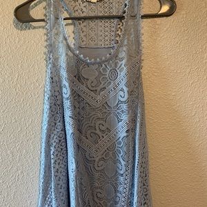 Lace Tank Top